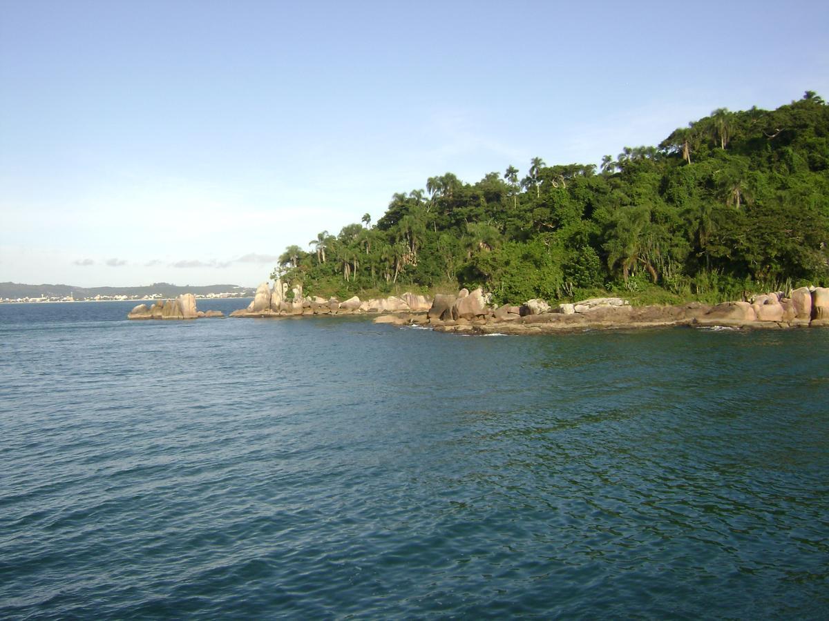 Lindo Apto, 50Metros Do Mar, Ideal Para Familias Florianópolis Zewnętrze zdjęcie